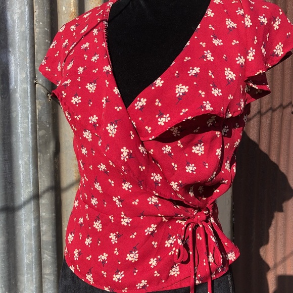 Red Blouse - Picture 2 of 9